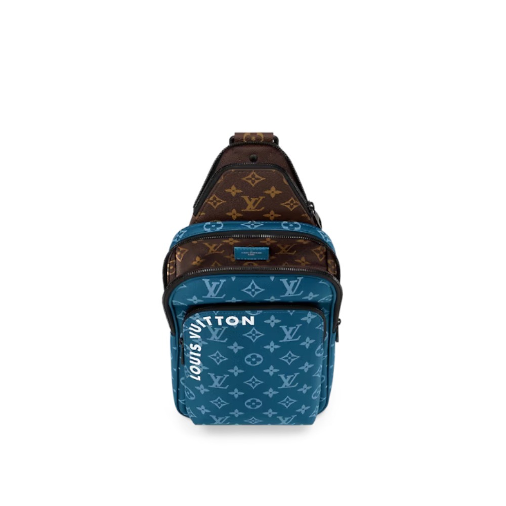 LOUIS VUITTON 新作 ルイヴィトン ボディバッグ ショルダーバッグ ブルー