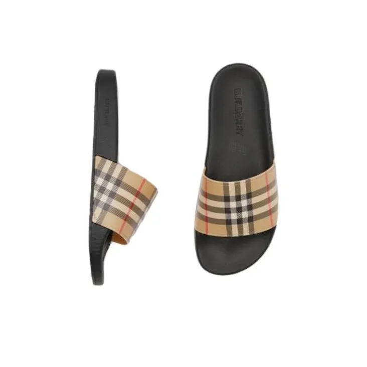 【BURBERRY】Checkヴィンテージチェック スライドサンダル