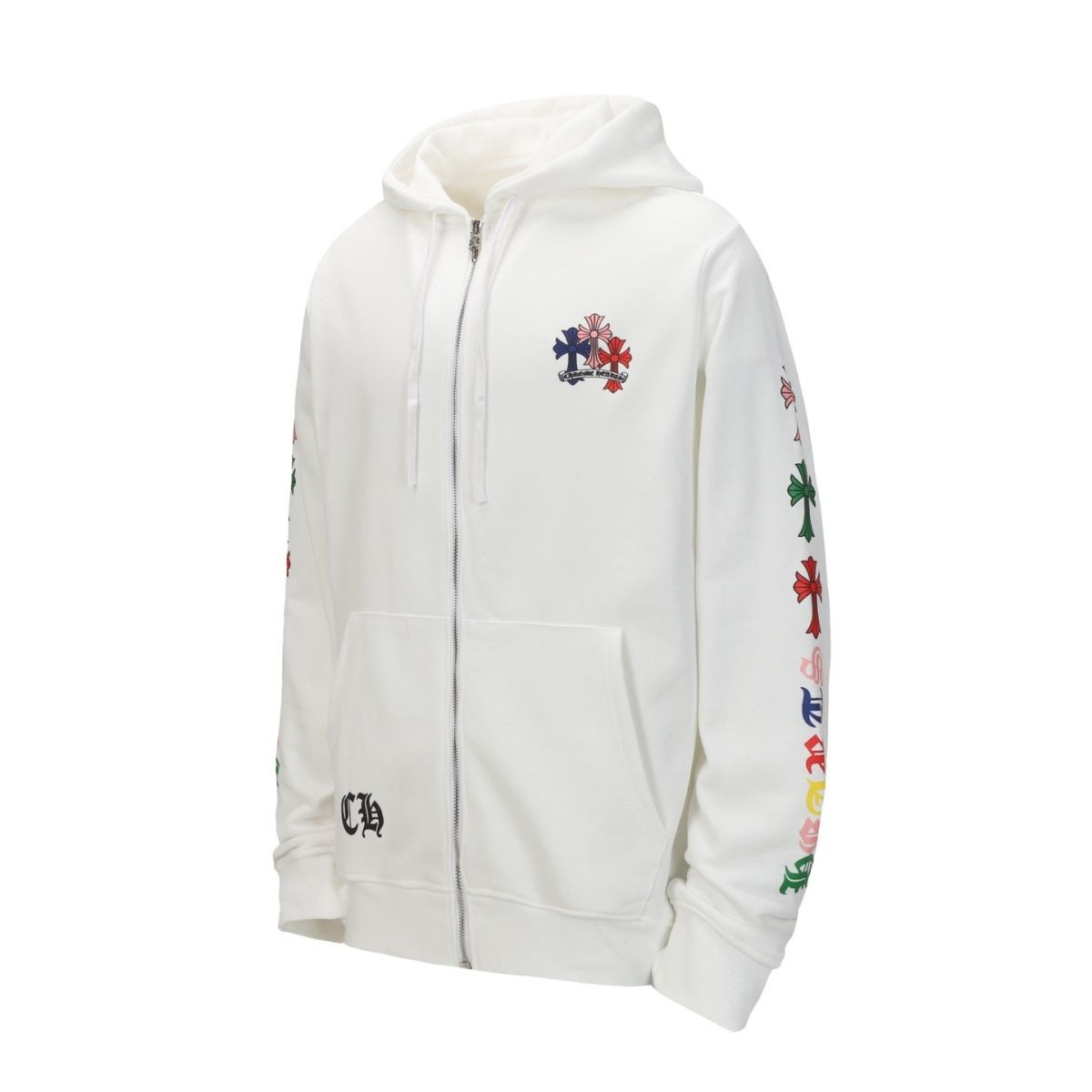 【CHROME HEARTS】ジップアップパーカー