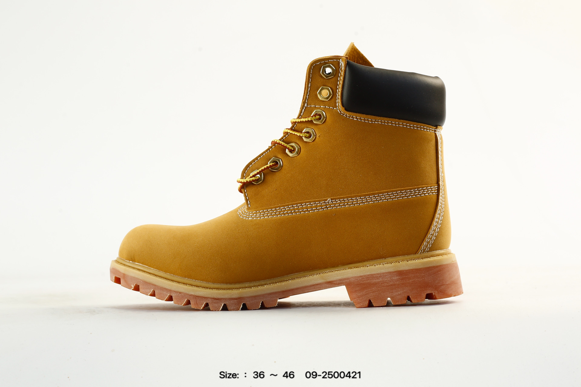 【Timberland】ユニセックス 6 インチ イエローワークブーツ