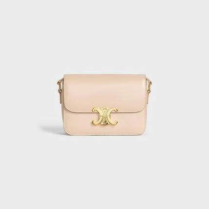 CELINE★トリオンフ クロスボディバッグ ティーン シャイニー