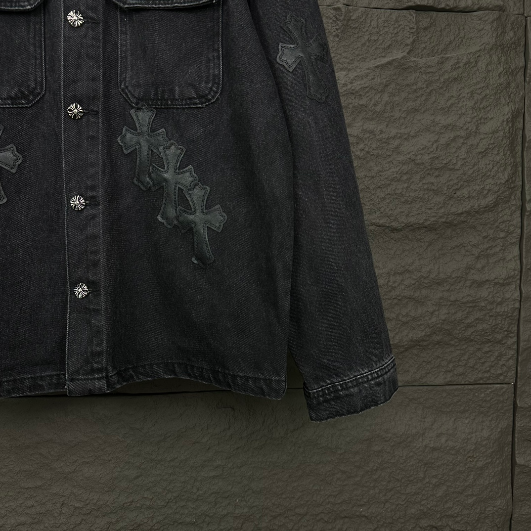 【CHROME HEARTS】クロムハーツ デニムジャケット