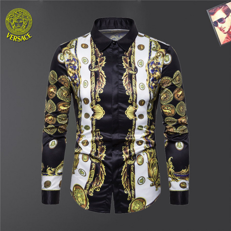 VERSACE ヴェルサーチ 長袖シャツ