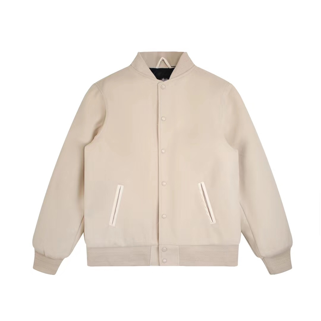 【STUSSY】ウールスタジャン