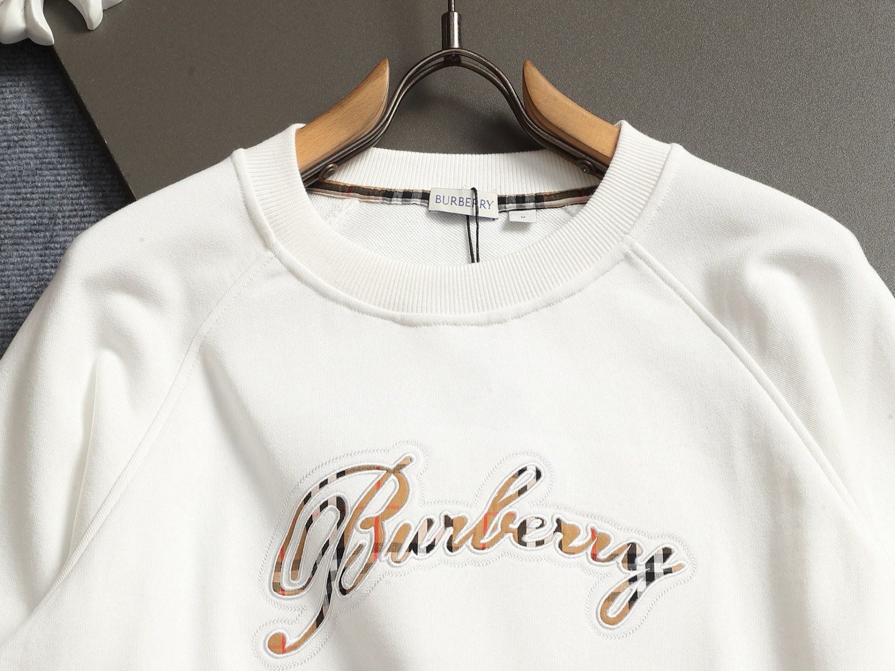 【BURBERRY】長袖 T シャツ