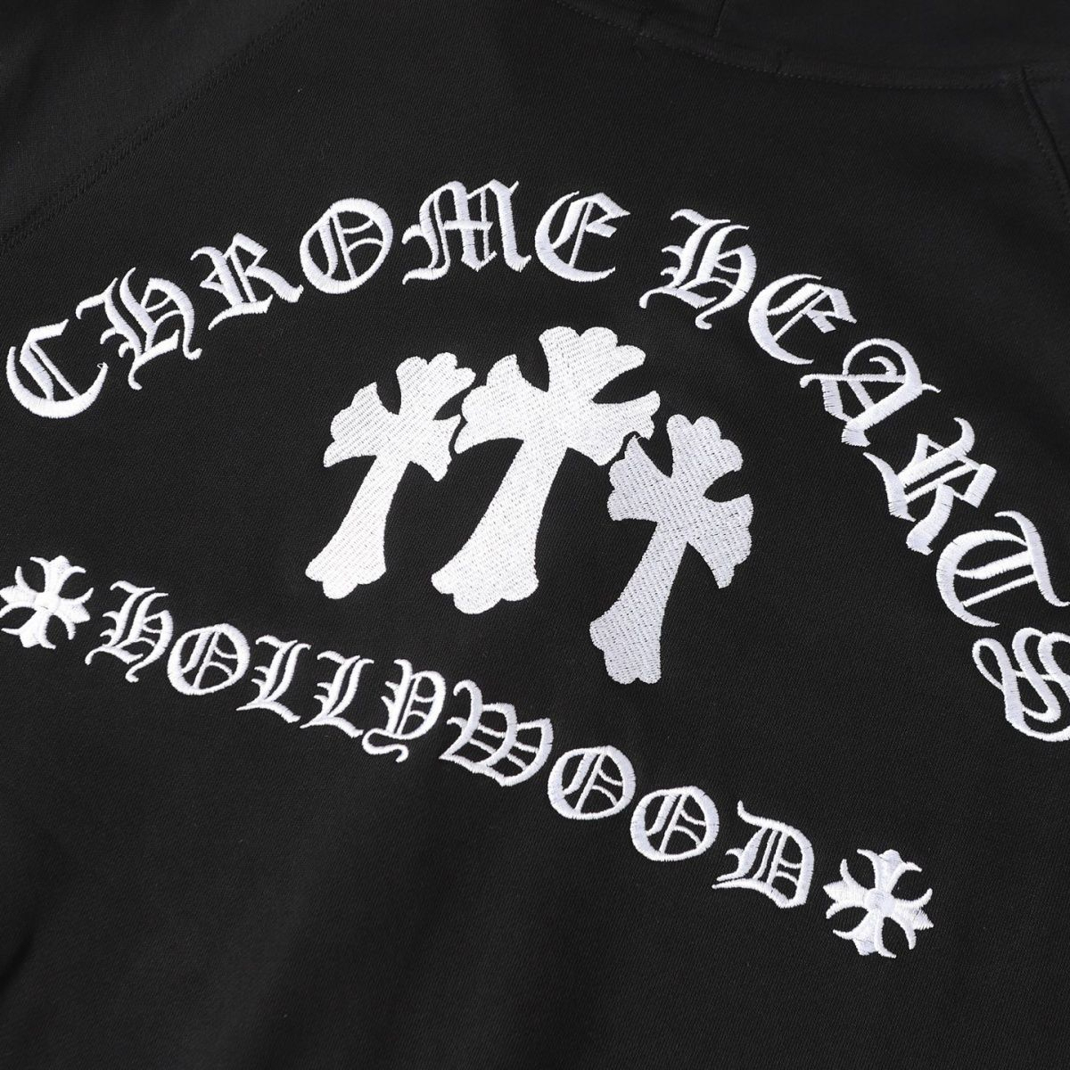 【CHROME HEARTS】ジップアップパーカー