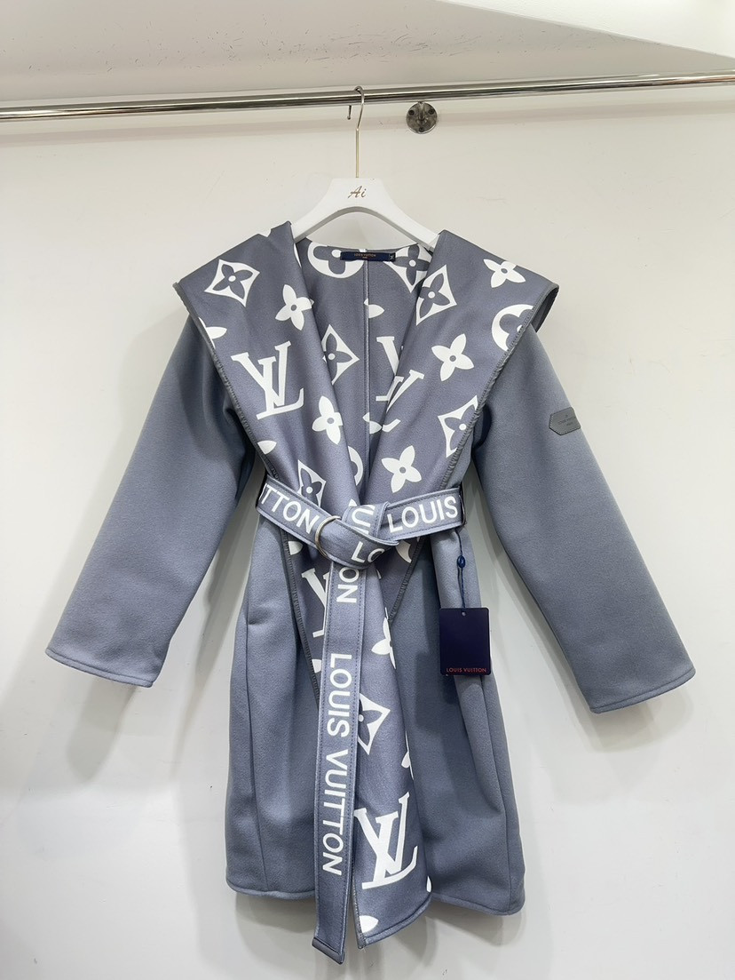 【LOUIS VUITTON】ルイヴィトン オーバーコート