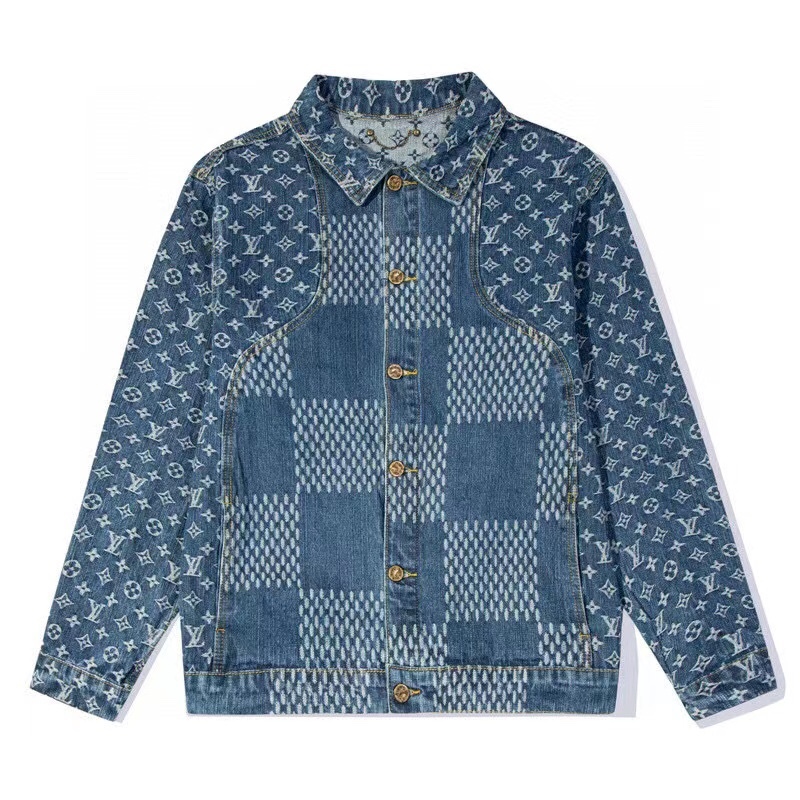 【LOUIS VUITTON】ルイヴィトン デニムジャケット