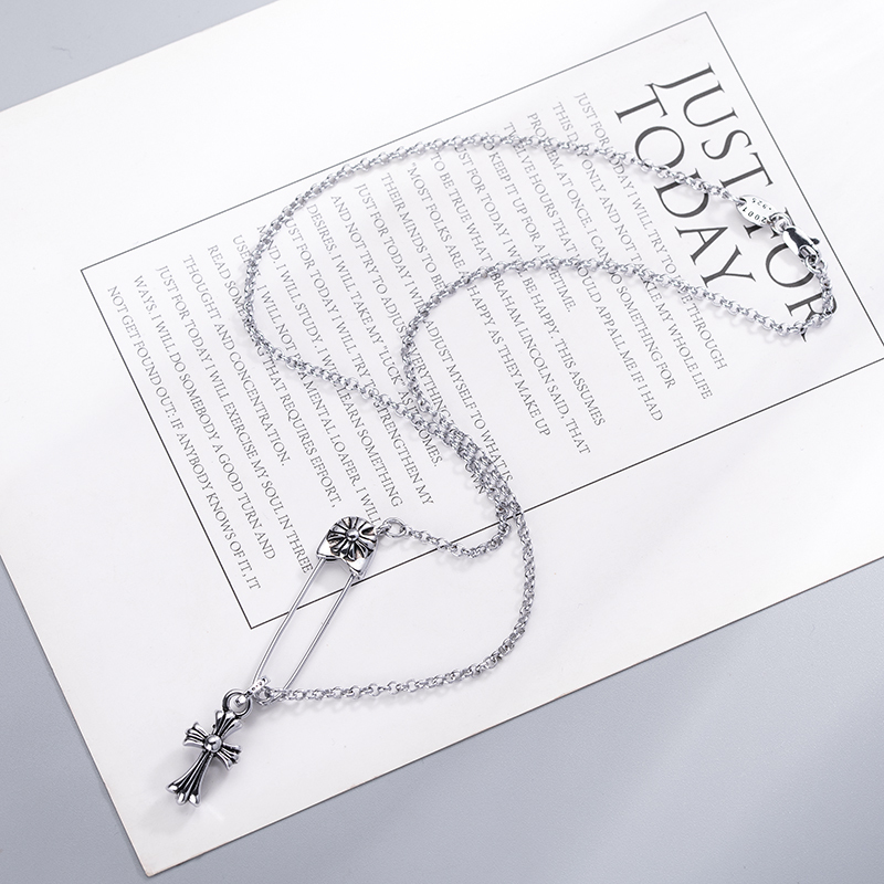 【Chrome Hearts】ネックレス、新しいネックレス万能シンプルファッションオーナメント