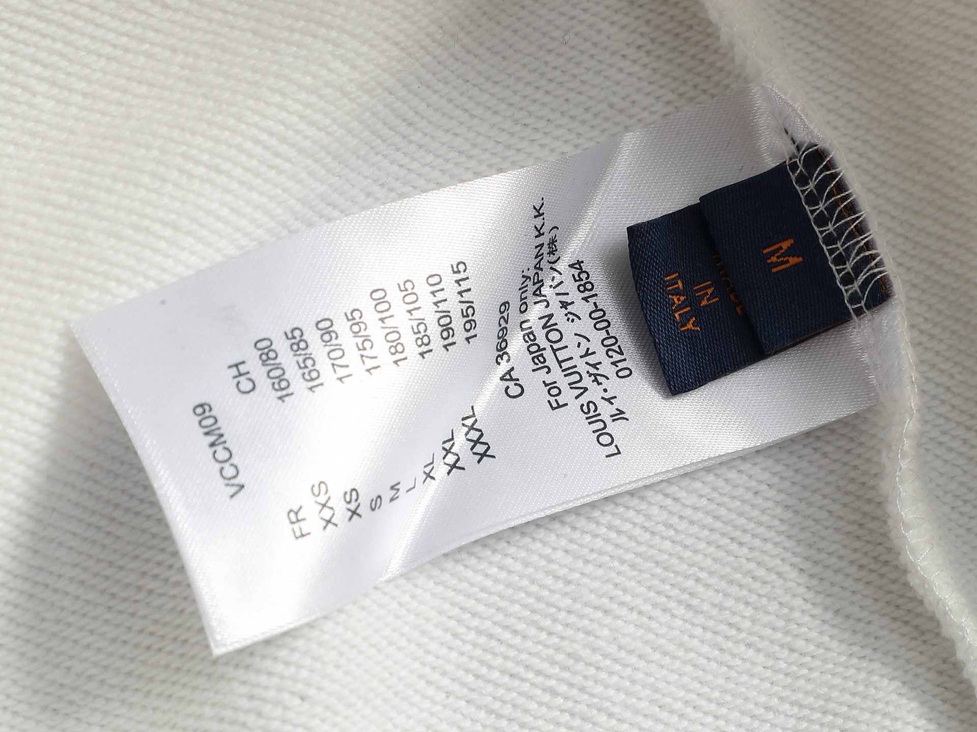 【LOUIS VUITTON】長袖 T シャツ