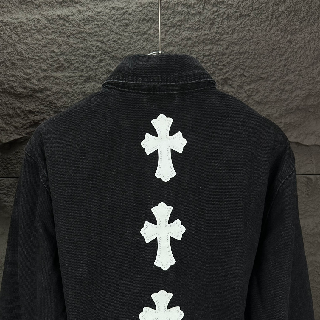 【CHROME HEARTS】クロムハーツ デニムジャケット