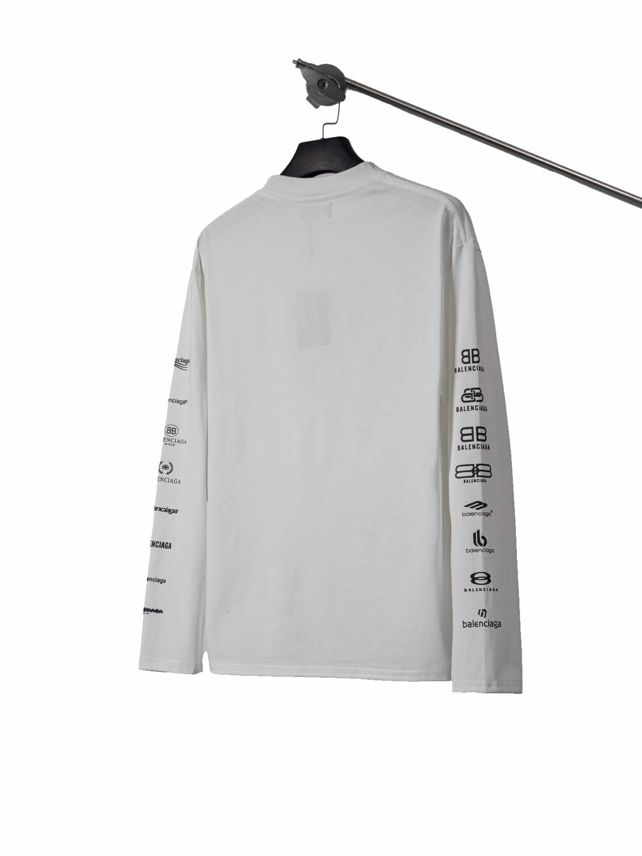【BALENCIAGA】プリント長袖 T シャツ