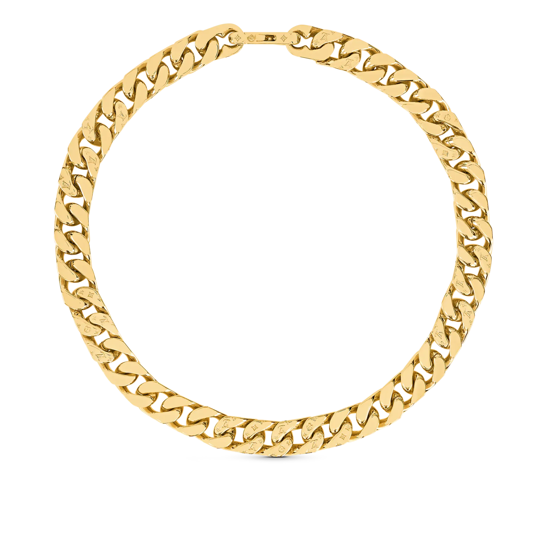 LOUIS VUITTON（ルイヴィトン）CHAIN LINKS ネックレス 50CM
