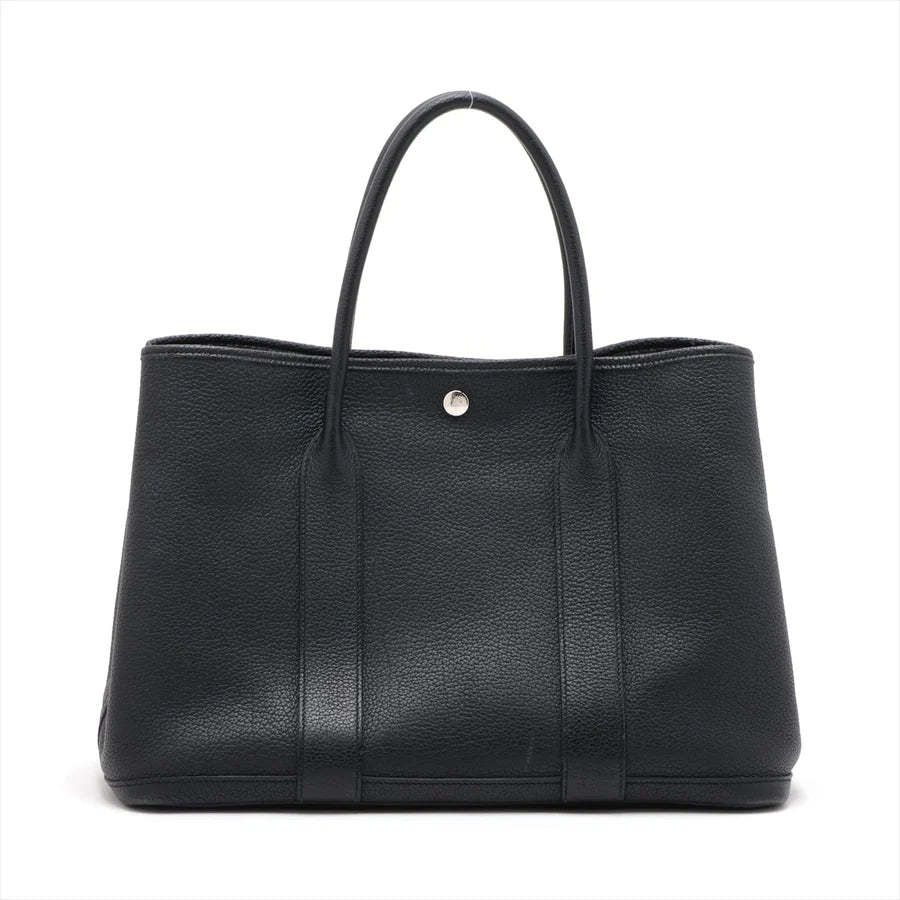 エルメス ガーデンパーティPM ネゴンダ ブラック シルバー金具