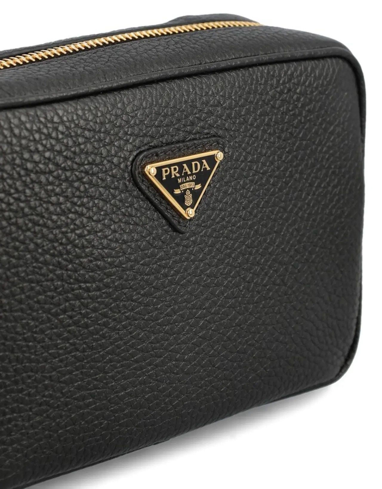 PRADA プラダ レザー ミニバッグ ショルダー ポーチ 本革 *SALE