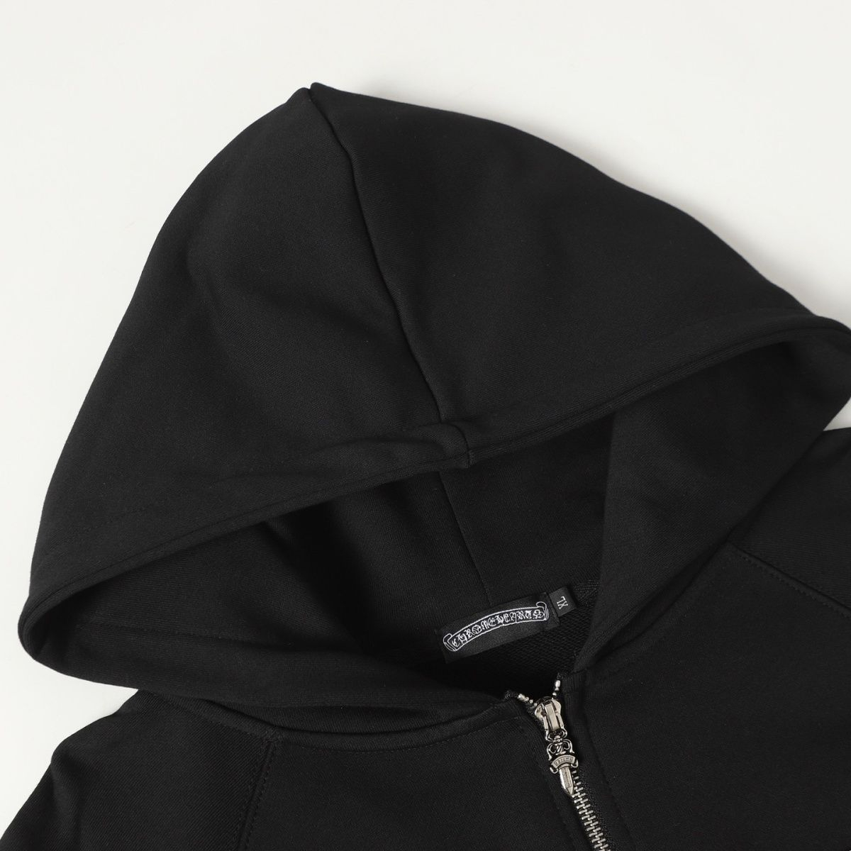 【CHROME HEARTS】ジップアップパーカー