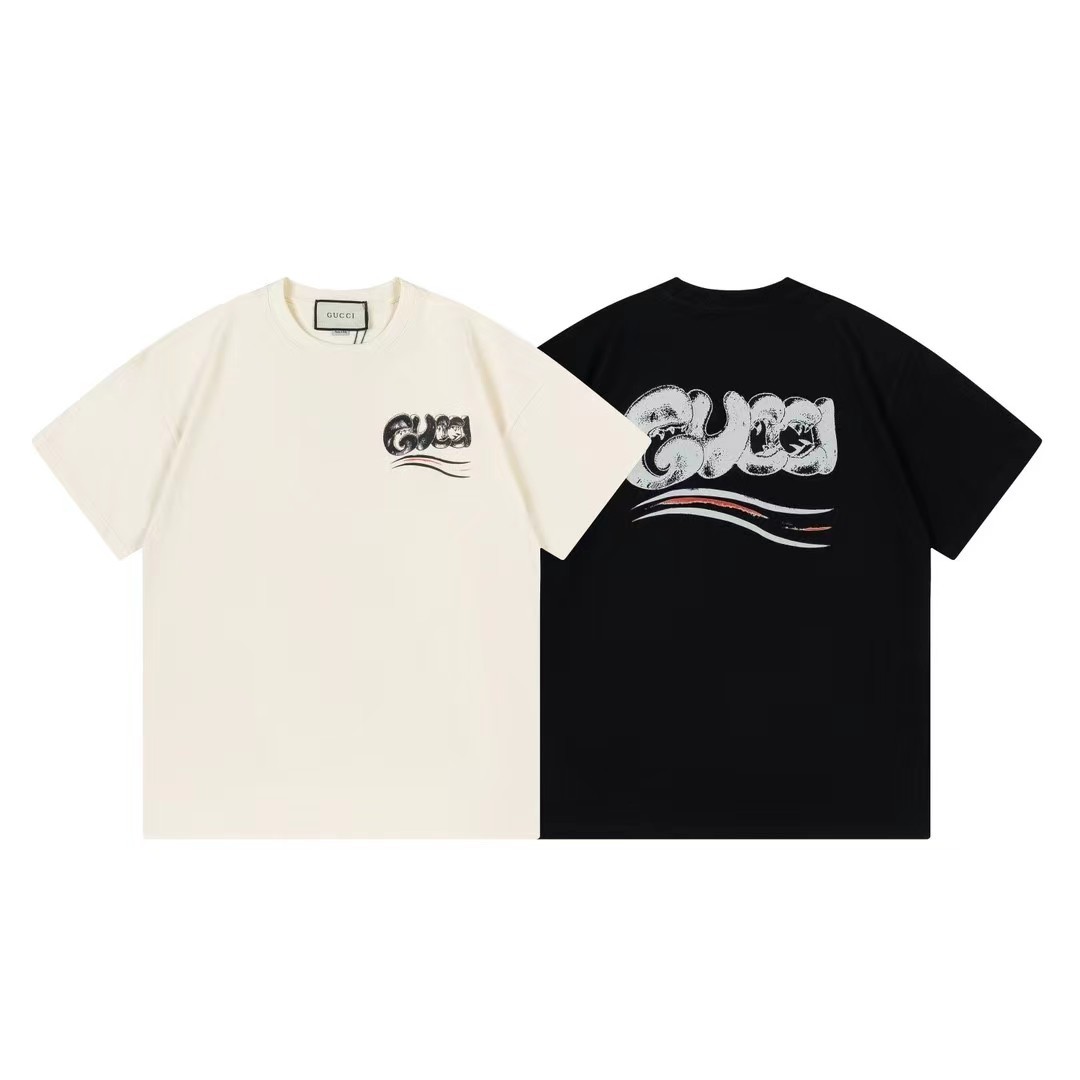 【Gucci 】（グッチ）Tシャツ 男女兼用、ご好評に付き再入荷！