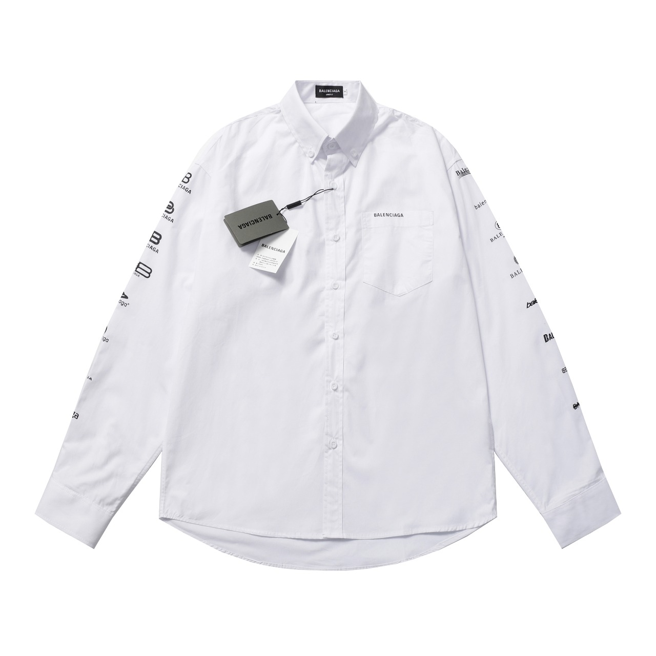 【 BALENCIAGA 公式旗艦店】 バレンシアガ シャツ ご好評に付き再入荷！