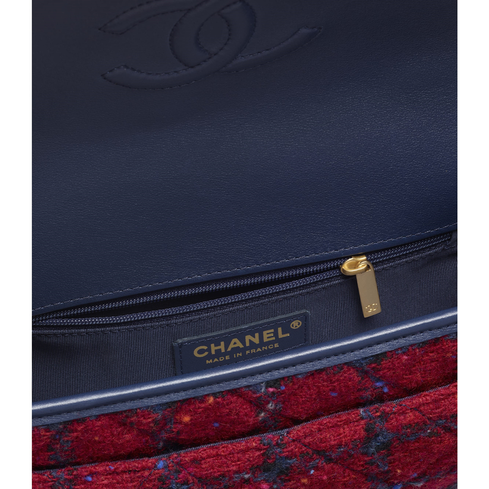 【シャネル】CLASSY雑誌掲載 スモール トップハンドル フラップ バッグ