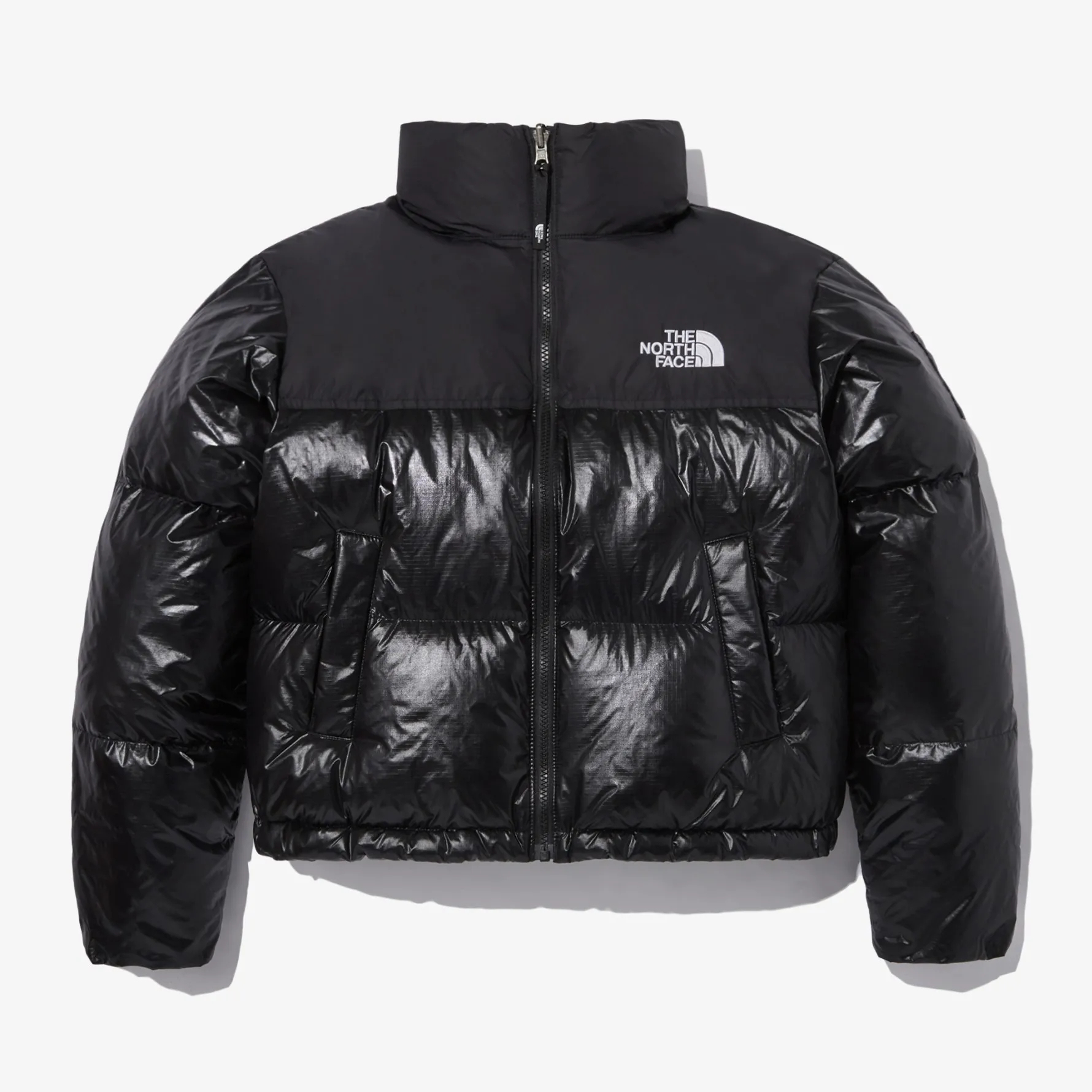 THE NORTH FACE ★ Novelty Nuptse Down Jacket SP Real Black!!