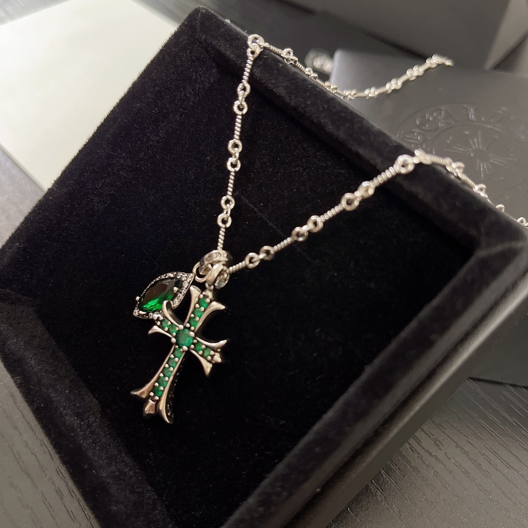 【Chrome Hearts】ネックレス、新しいネックレス万能シンプルファッションオーナメント