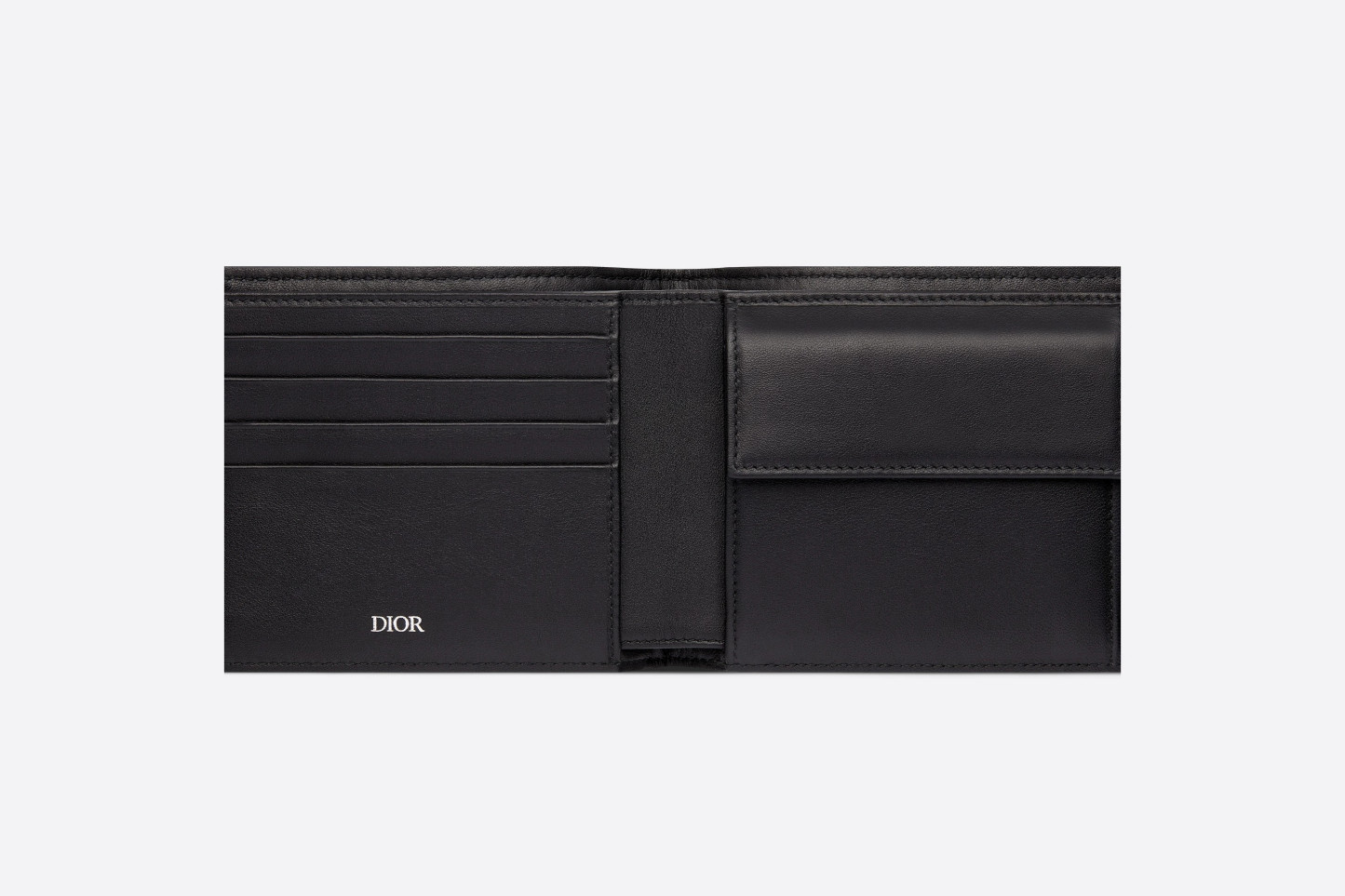 【Dior】コインケース付き 2つ折りウォレット ミニ財布