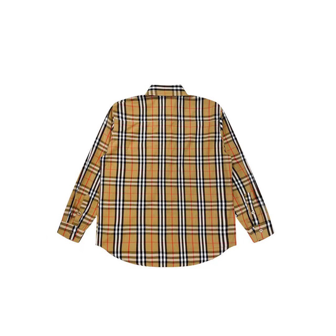 【BURBERRY公式旗艦店】バーバリー シャツ ご好評に付き再入荷！