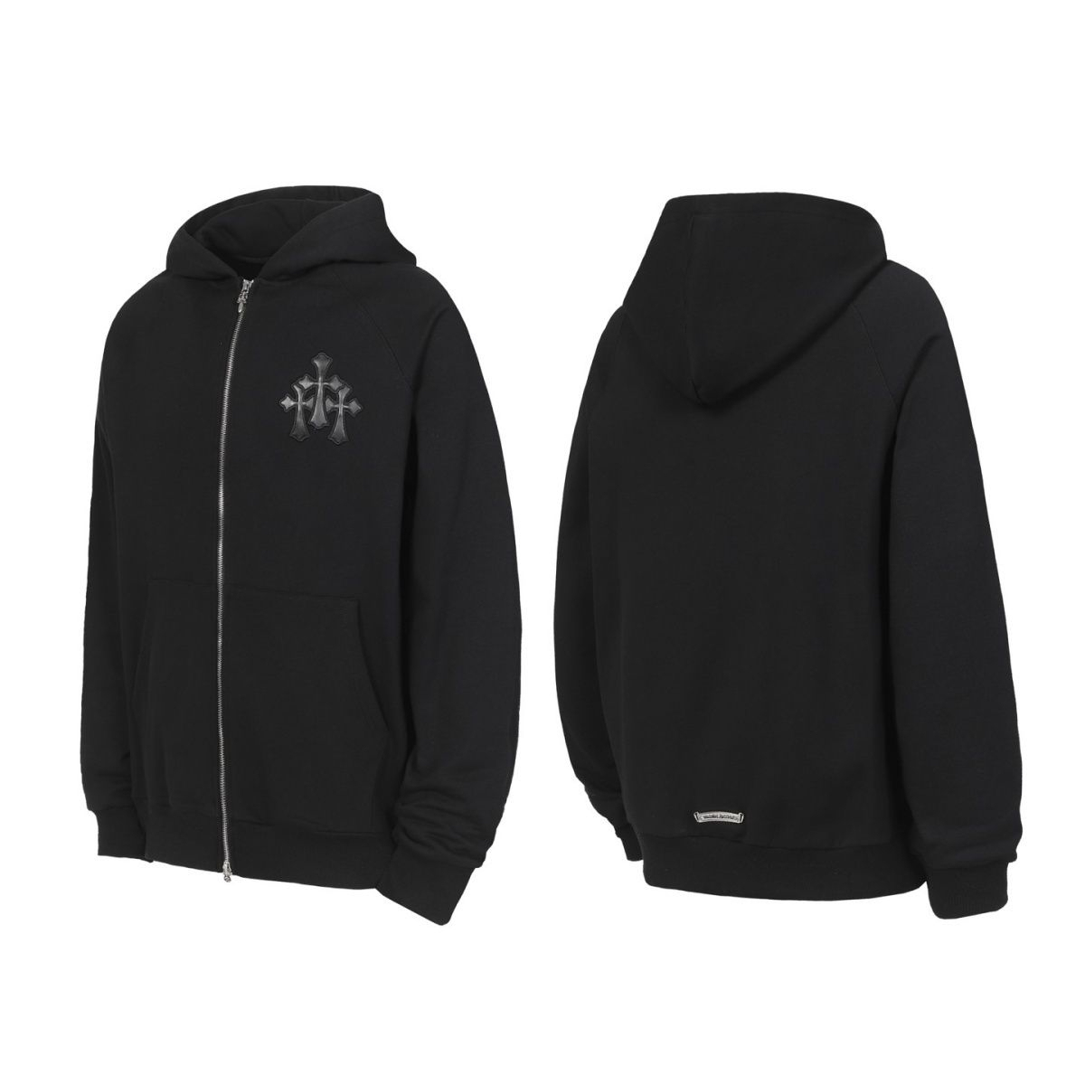 【CHROME HEARTS】ジップアップパーカー