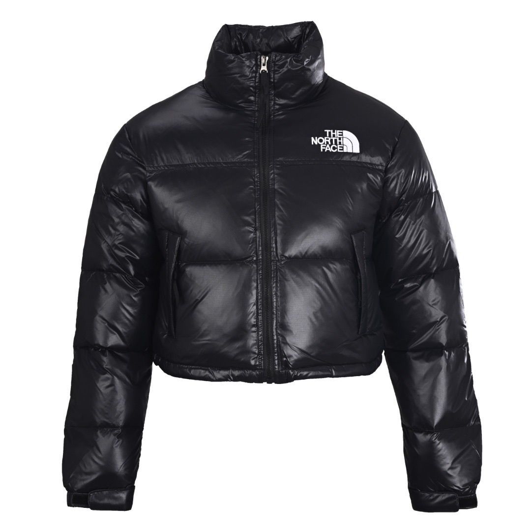 【The North Face】Nuptse レディース ショートダウンジャケット‌ 
