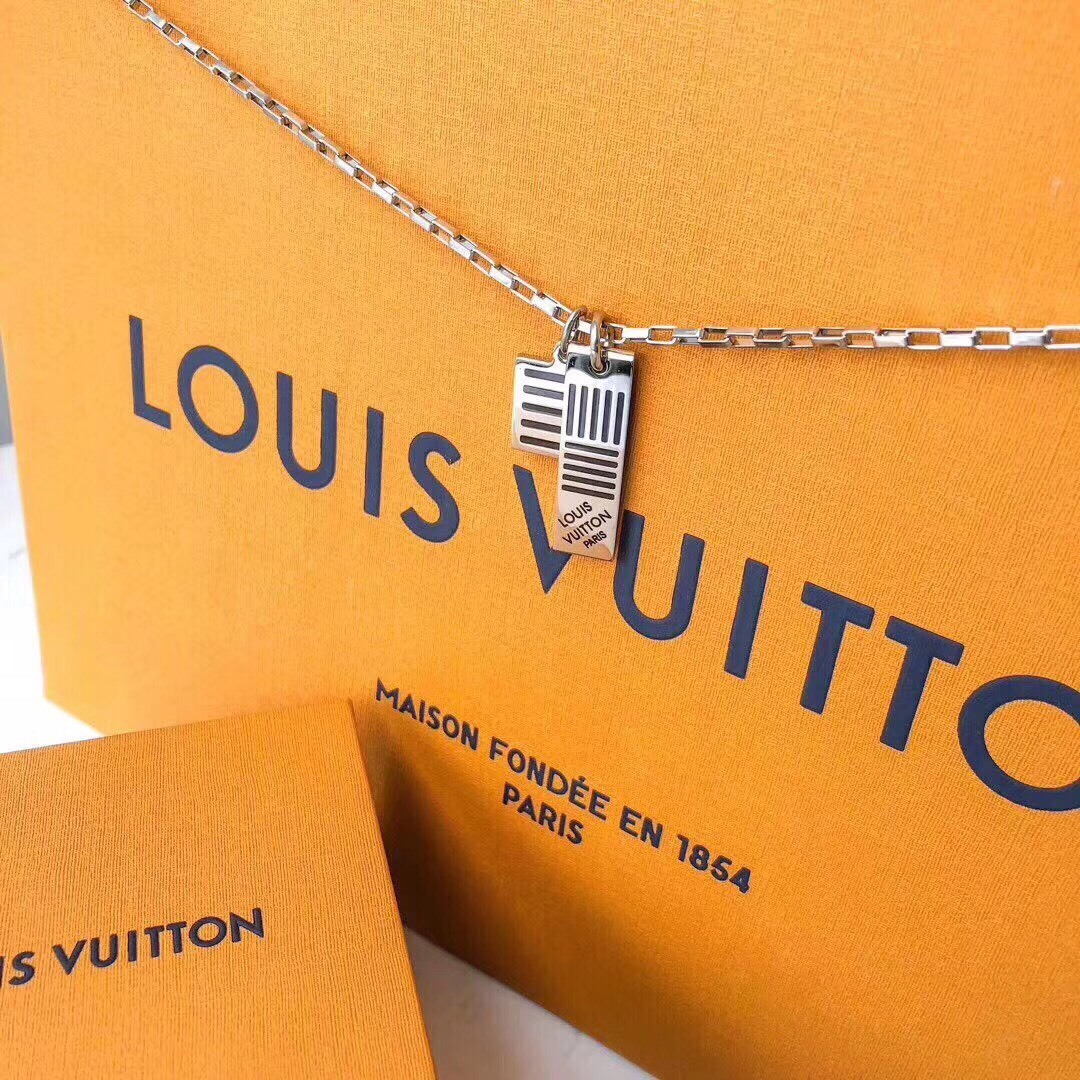 LOUIS VUITTON（ルイヴィトン）DAMIER BLACK ネックレス M62490