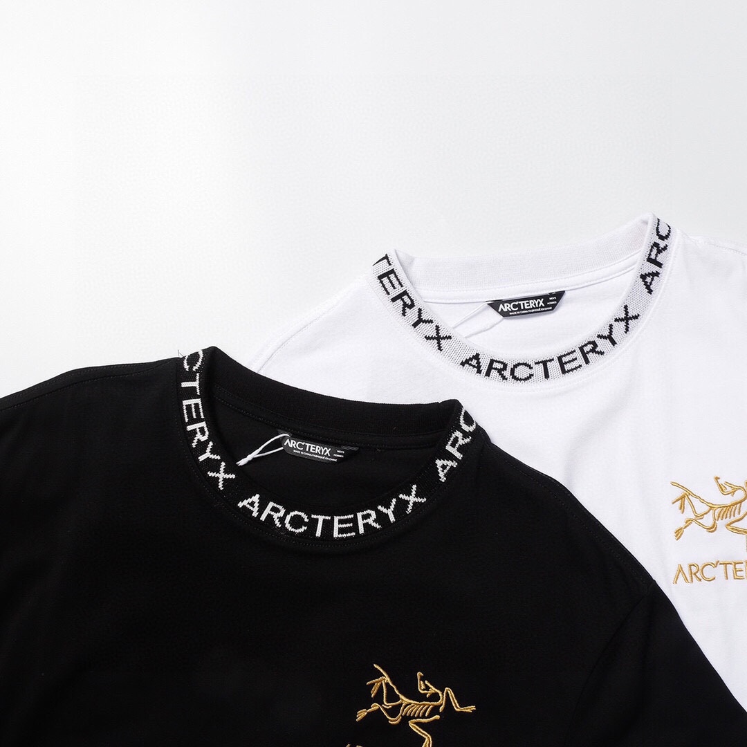 2024SS TEE 刺繍24Kロゴ ショートスリーブ 2色 ユニセックス
