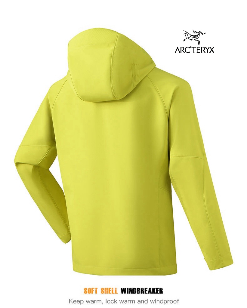 【ARC'TERYX】アウトドアジャケット