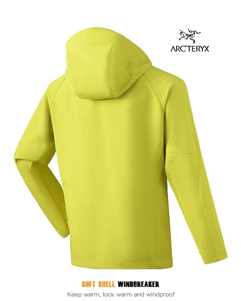 【ARC'TERYX】アウトドアジャケット