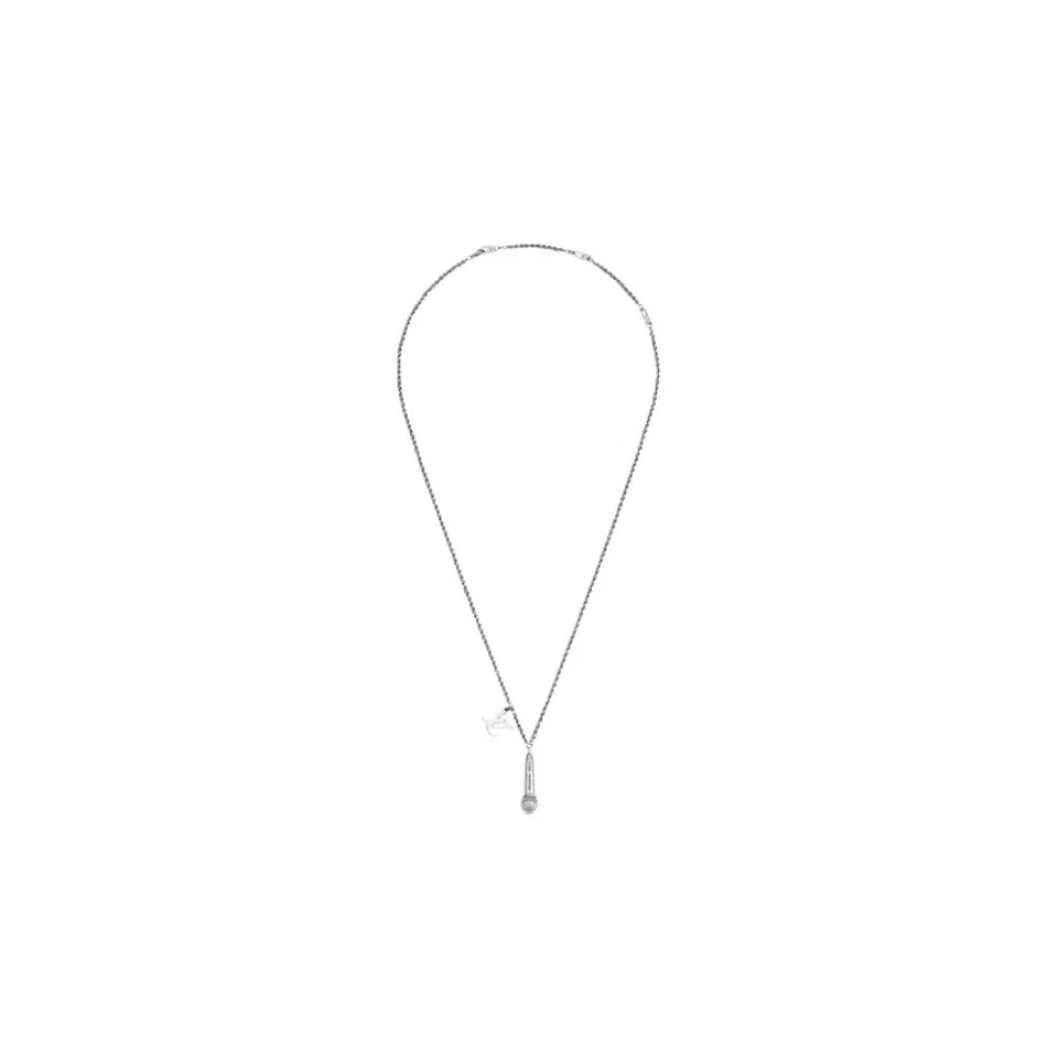 LOUIS VUITTON（ルイヴィトン）Sound Microphone ネックレス