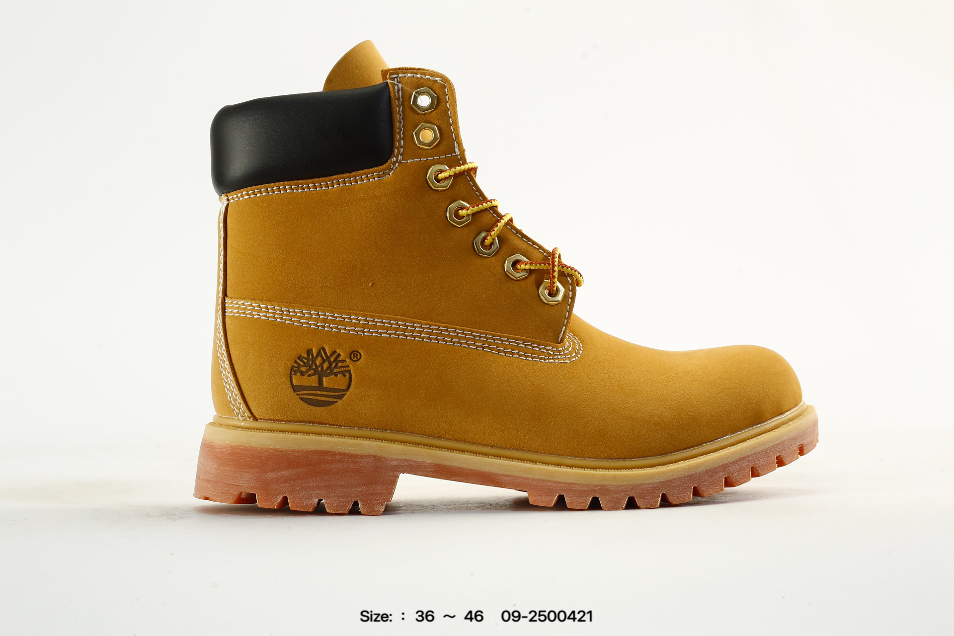 【Timberland】ユニセックス 6 インチ イエローワークブーツ