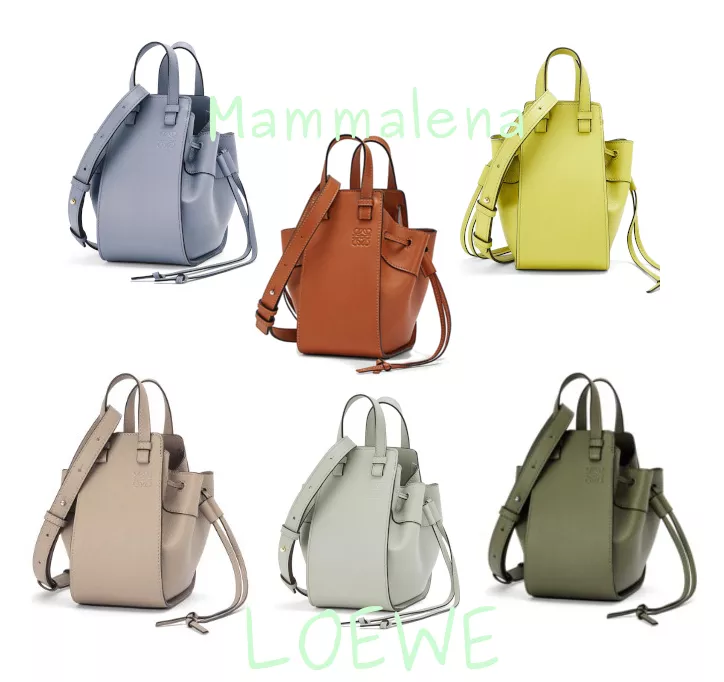 【LOEWE】★定番★ミニハンモックDWバッグ【バッグ】