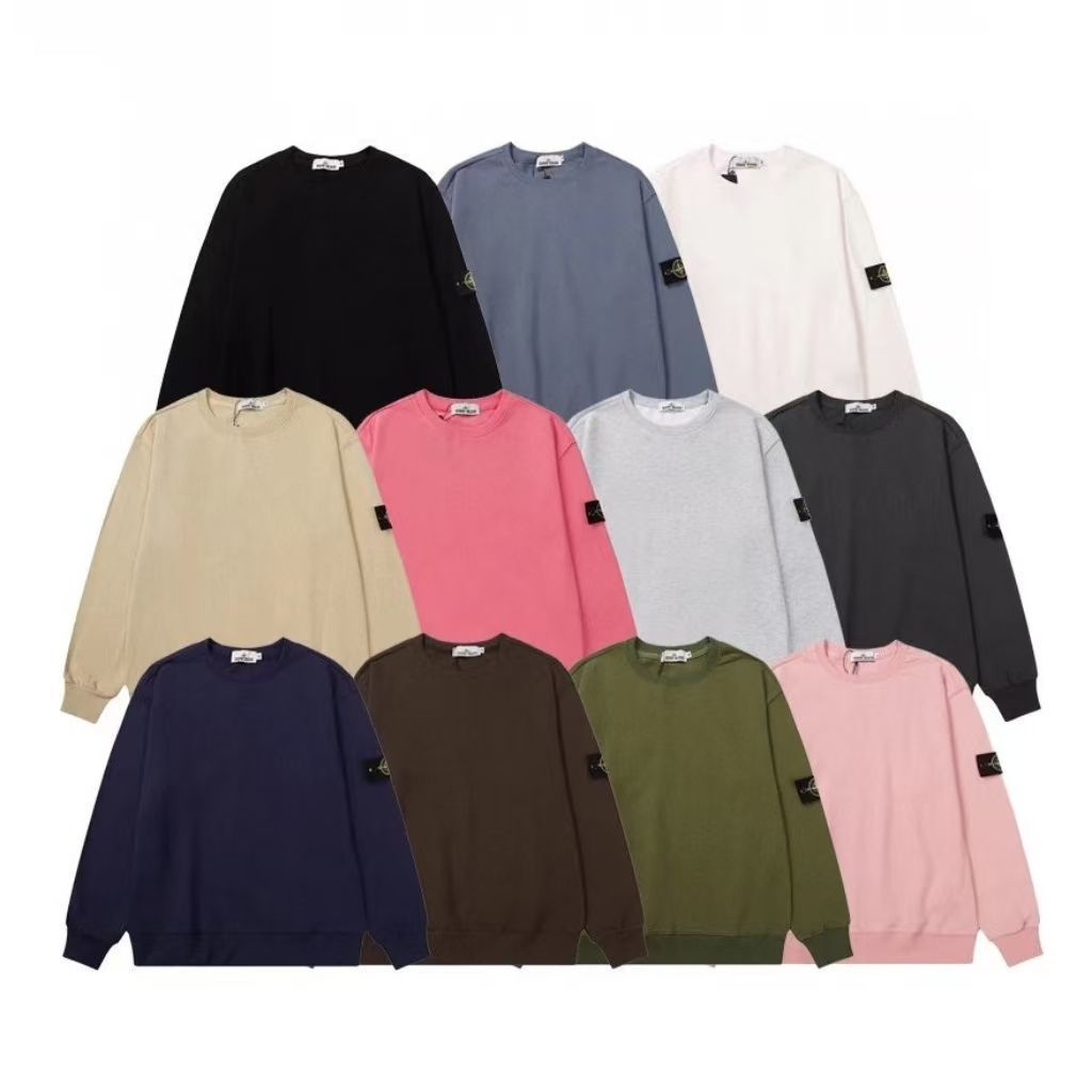 【STONE ISLAND旗艦店】長袖 男女兼用 ご好評に付き再入荷！