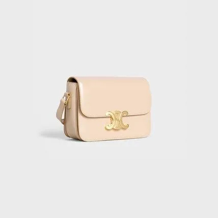 CELINE★トリオンフ クロスボディバッグ ティーン シャイニー