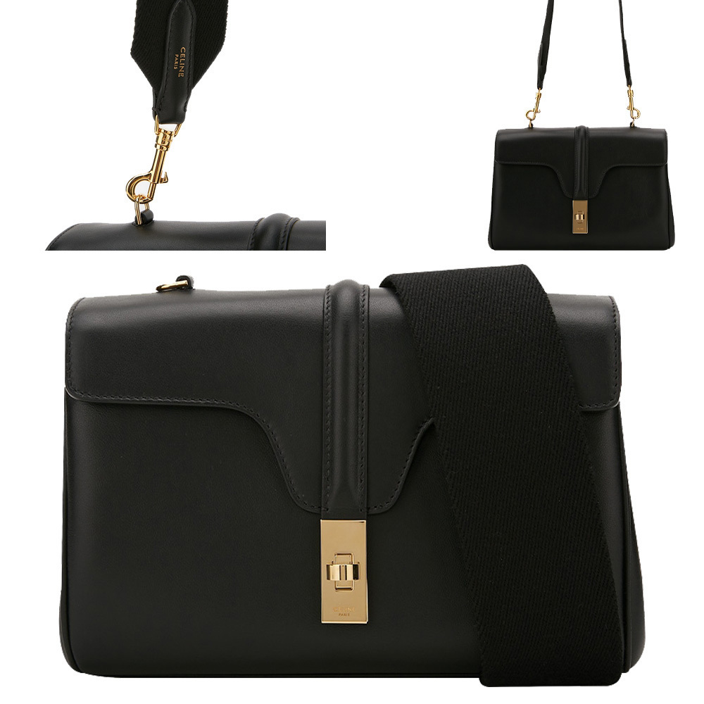 CELINE セリーヌ ティーン ソフト16 カーフスキン
