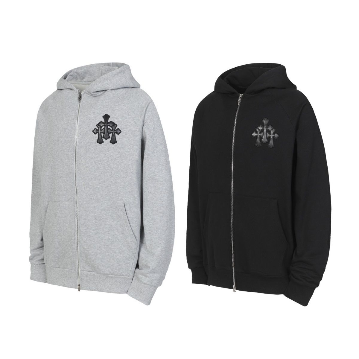 【CHROME HEARTS】ジップアップパーカー