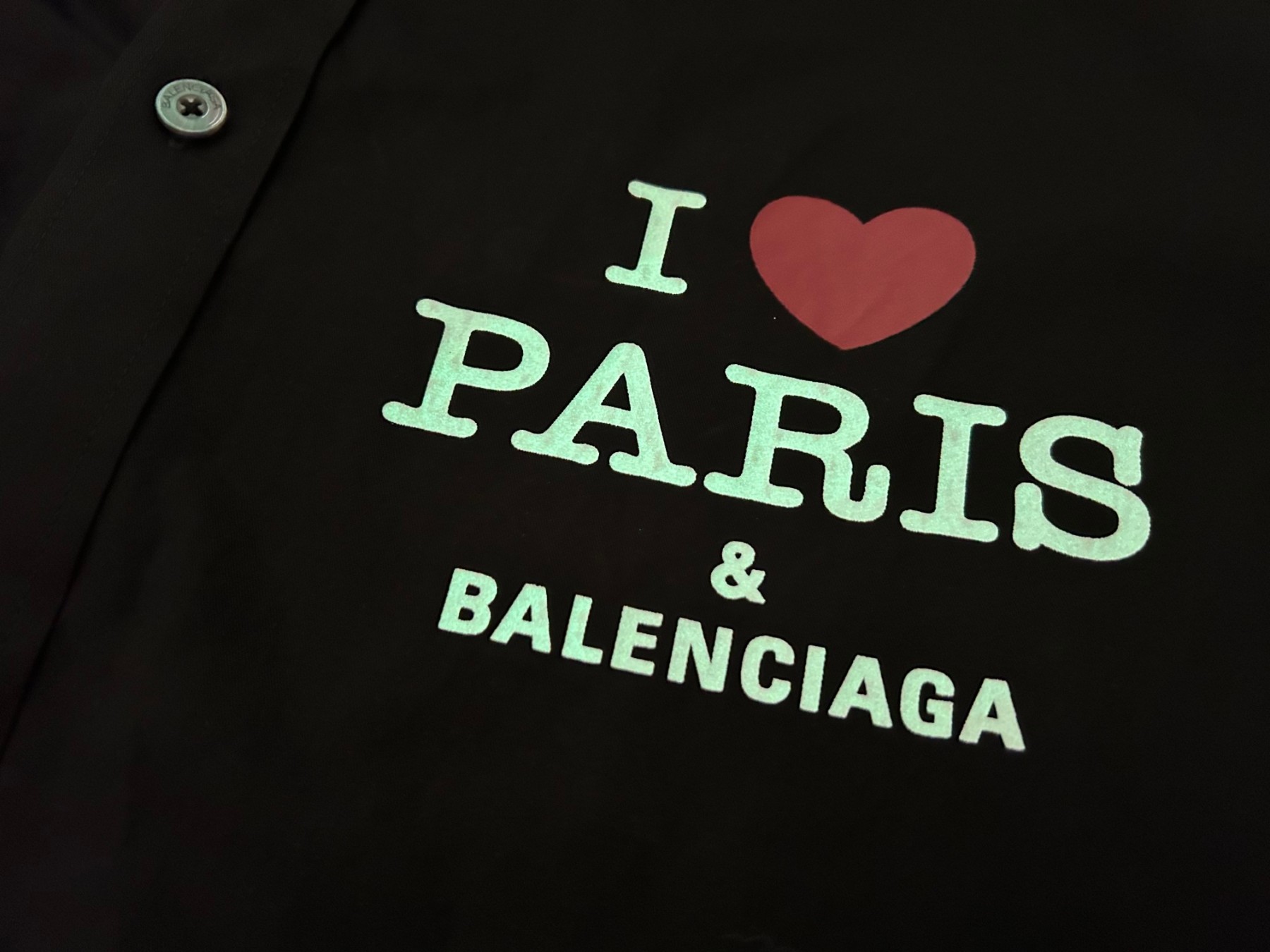 【BALENCIAGA 公式旗艦店】バレンシアガ シャツ ご好評に付き再入荷 240715