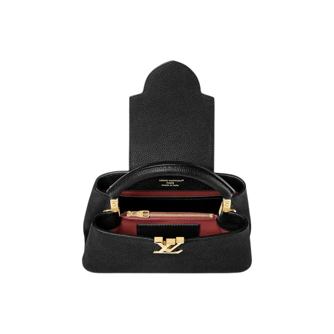 LOUIS VUITTON ルイヴィトン CAPUCINES BB ハンドバッグ M12936