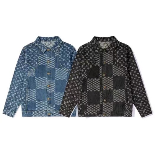 【LOUIS VUITTON】ルイヴィトン デニムジャケット