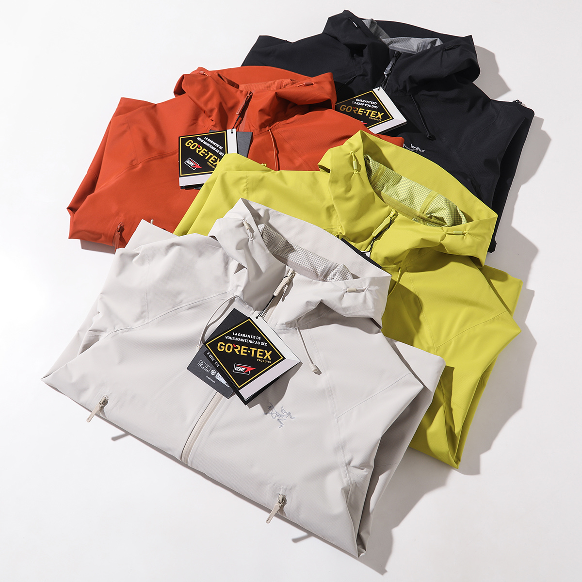 【ARC'TERYX】BETA アウトドアジャケット