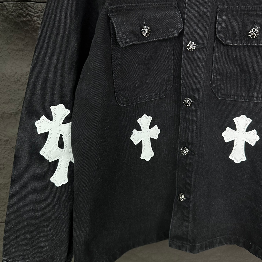 【CHROME HEARTS】クロムハーツ デニムジャケット