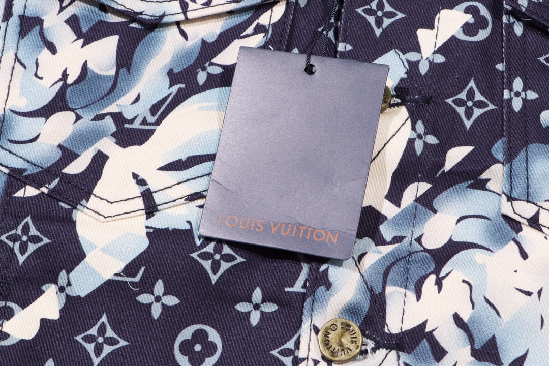 【LOUIS VUITTON】ルイヴィトン デニムジャケット