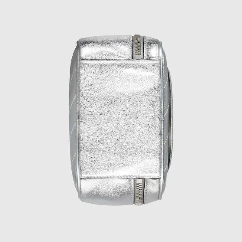〔グッチ ブロンディ〕トップハンドルバッグ