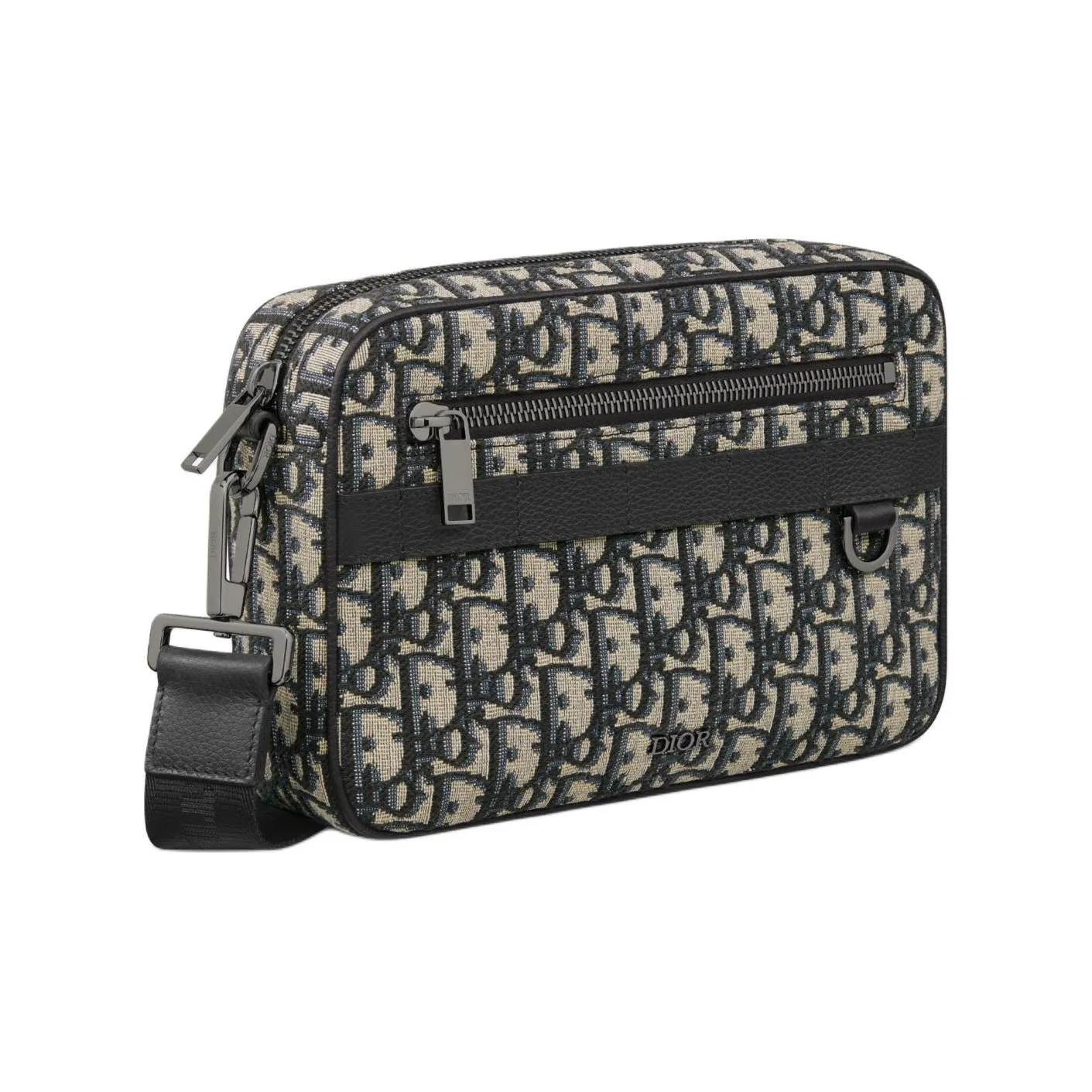 DIOR ディオール★オブリーク ジャカード ショルダーバッグ