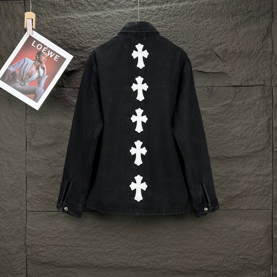 【CHROME HEARTS】クロムハーツ デニムジャケット