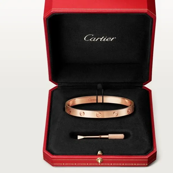 【Cartier】カルティエ LOVE ブレスレット